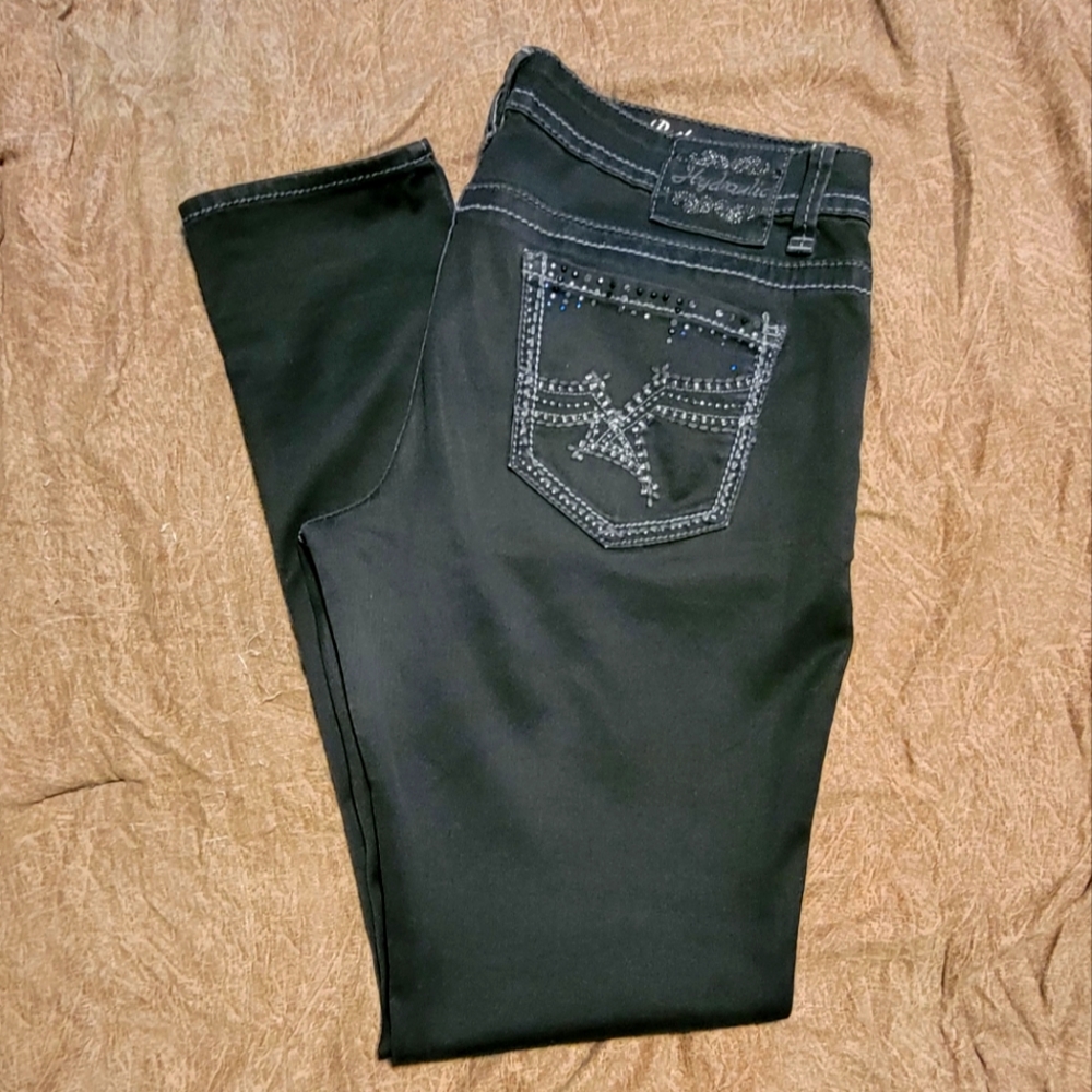 Hydraulic Skinny Jeggings